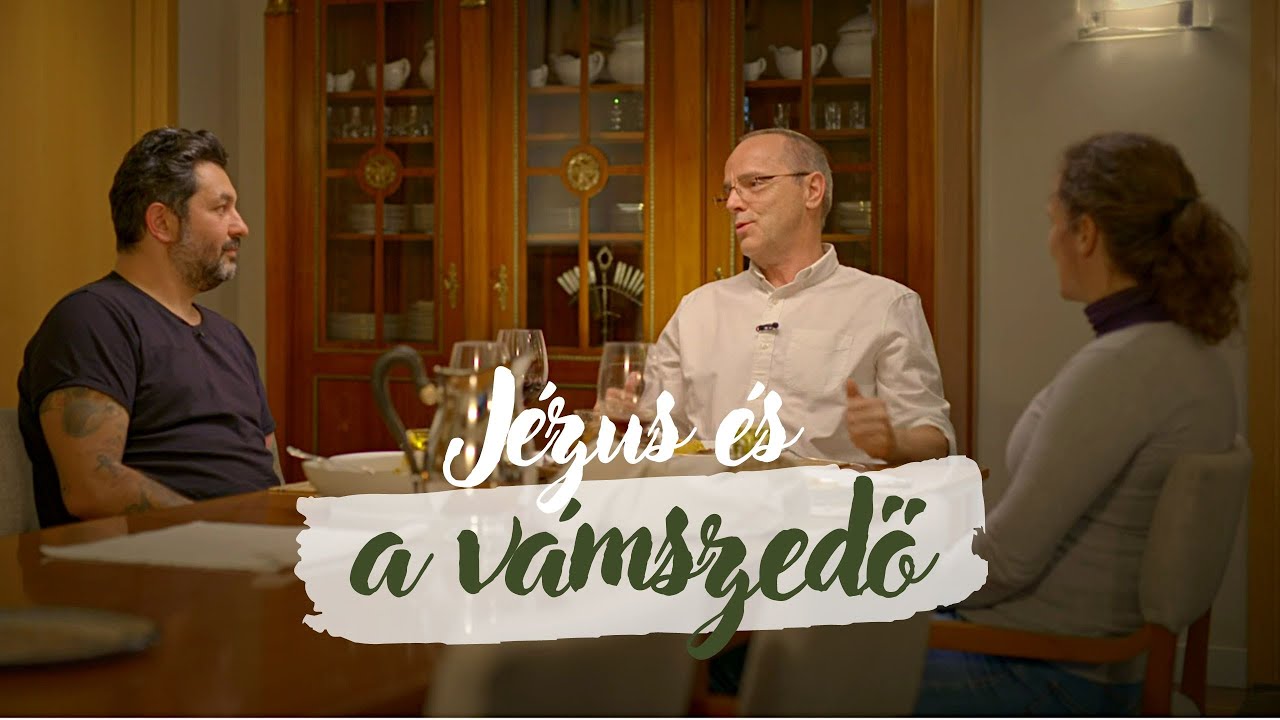 JÉZUS ÉS a vámszedő