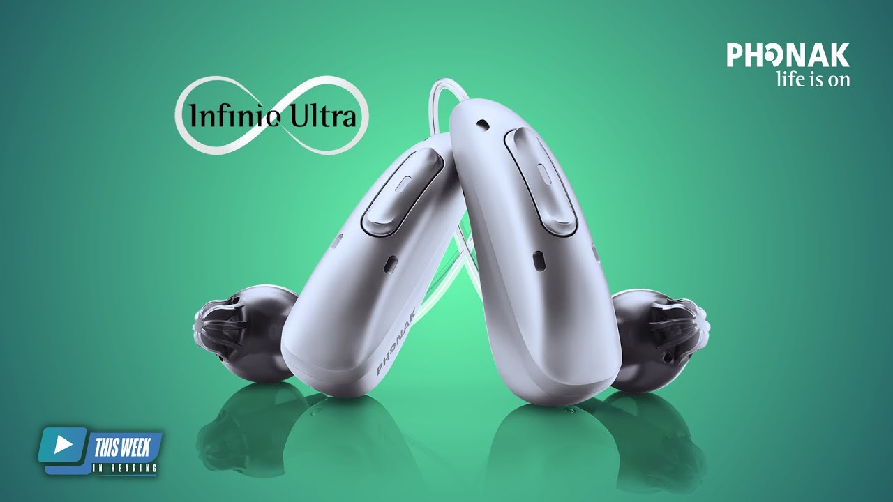 Слуховые аппараты Phonak Infinio Ultra сочетают в себе искусственный интеллект и простоту обслужи...