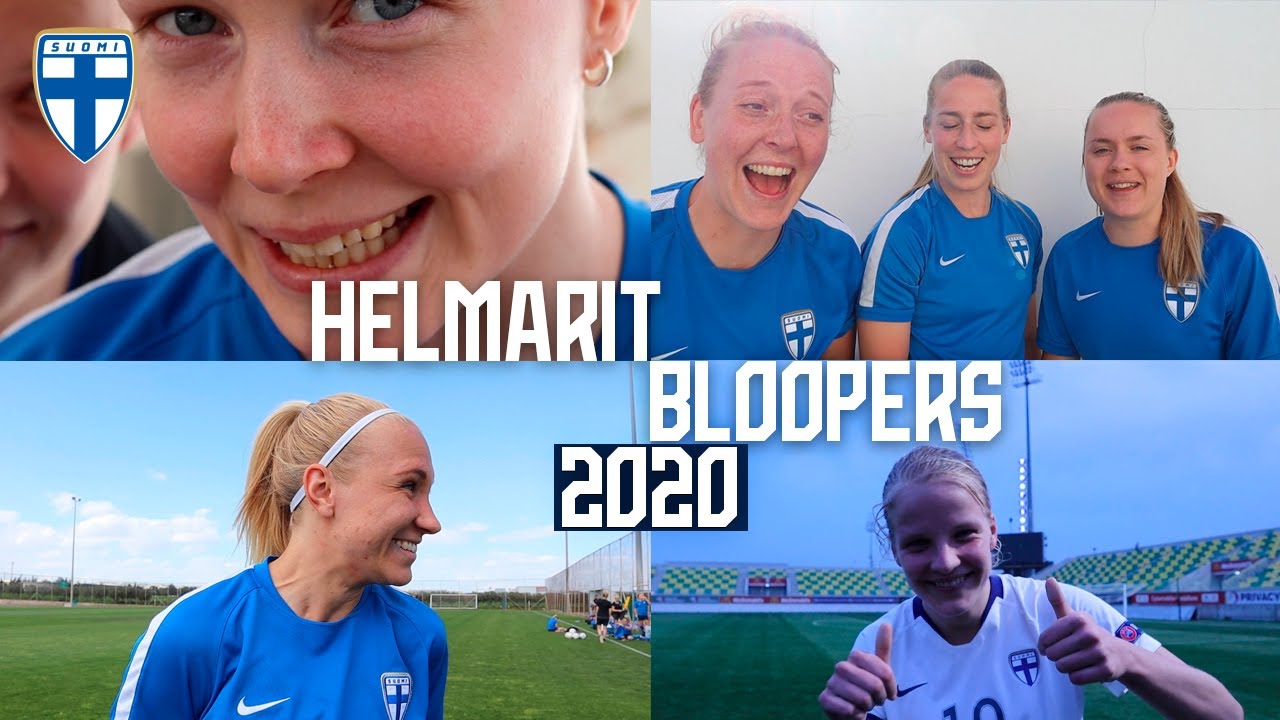 Helmarit Bloopers 2020! | Pieleen menneet otokset! 🎬🤪