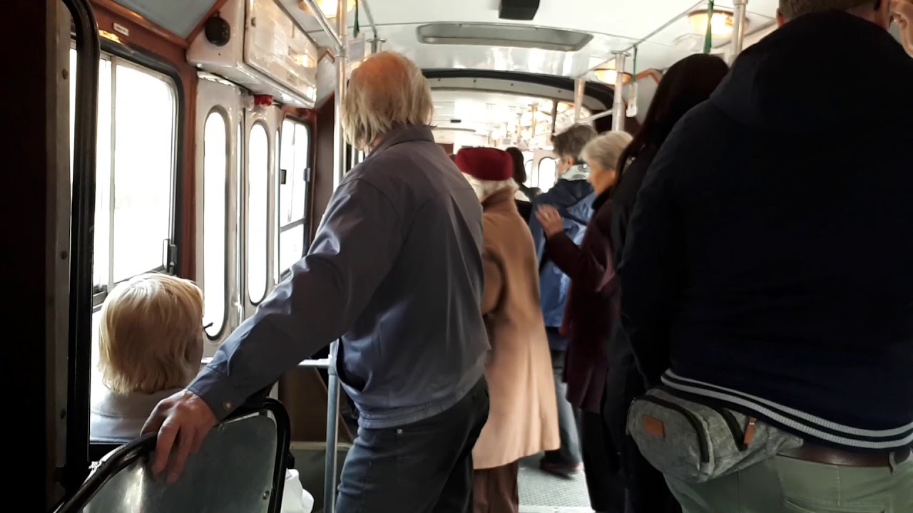 Ünnepi nosztalgia villamos Debrecenben (2018. október 23.)