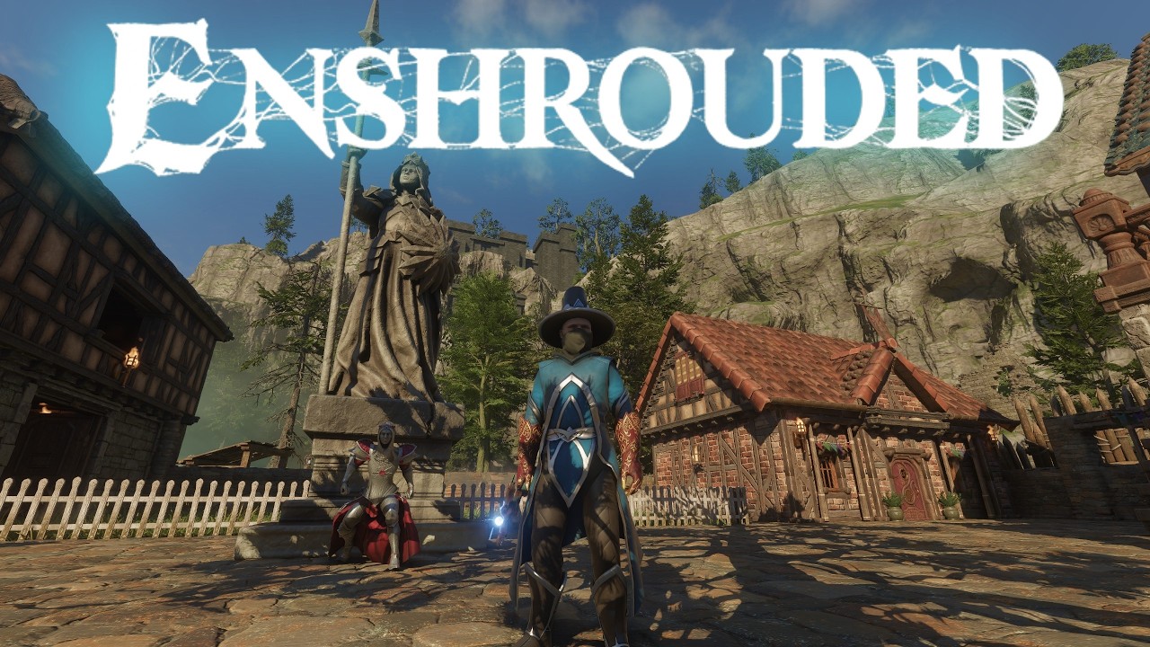 ENSHROUDED - Brand New Flameborn - Lord Vorgoth's Throneroom