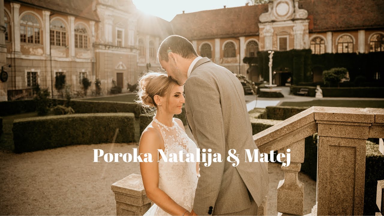 Poroka Natalija in Matej Short