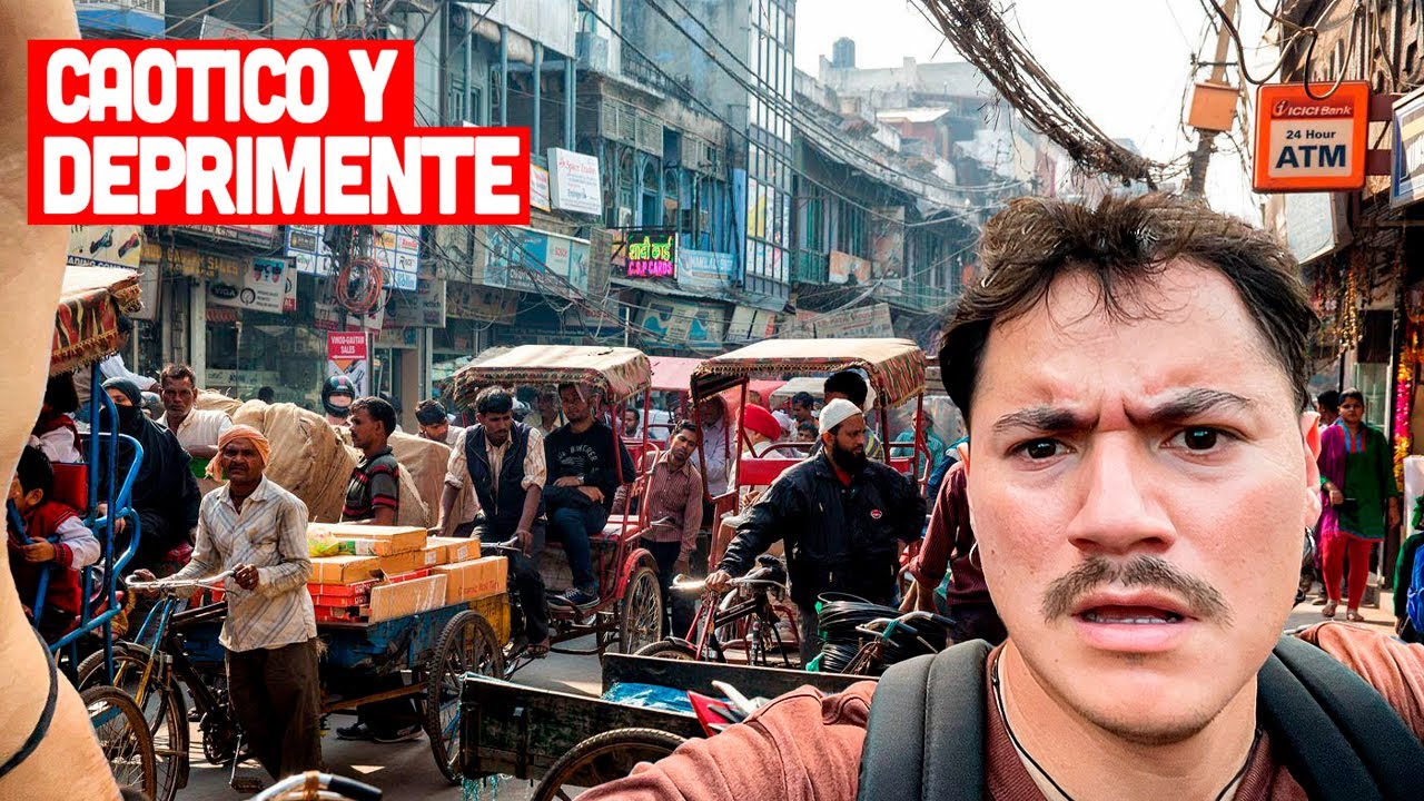 VIVÍ LOS 15 MINUTOS MÁS DEPRIMENTES DE MI VIDA EN INDIA 🇮🇳