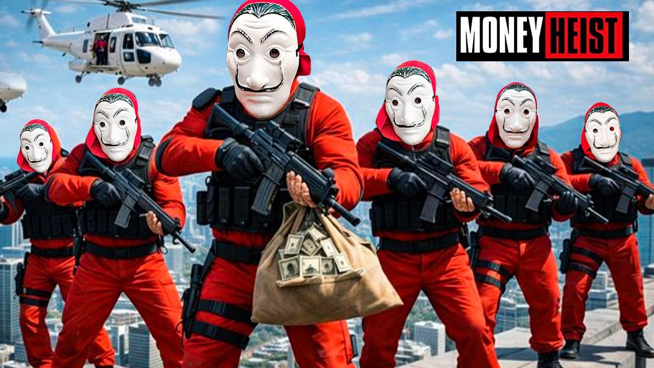 PARKOUR VS MONEY HEIST! 6 | BAD GUYS: No ESCAPE, Mission Complete… Or Is It? (BELLA CIAO) Epic POV