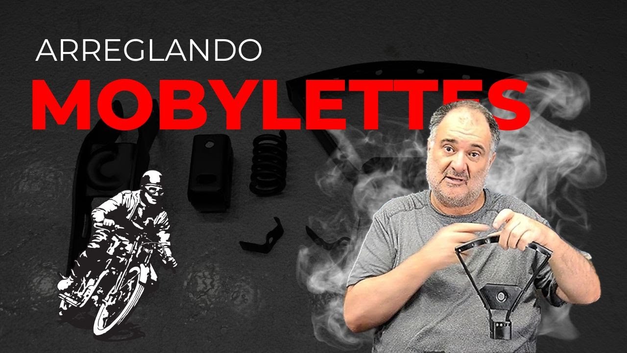 Arreglando la Mobylette