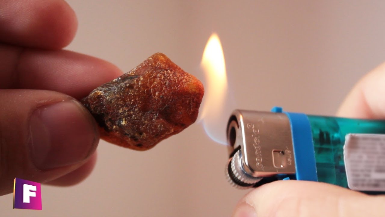 Como Detectar AMBAR FALSO Con Estos 4 EXPERIMENTOS CASEROS  ✔️ - Foro de minerales