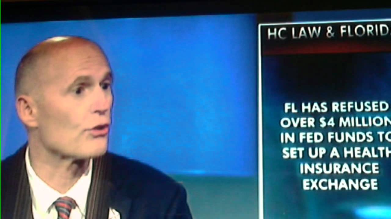 Florida refusing to implement part of health care law