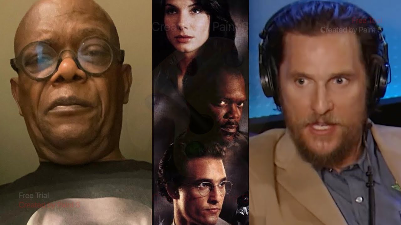 Sam Jackson Claims McConaughey's 'Time' Cost Him Oscar