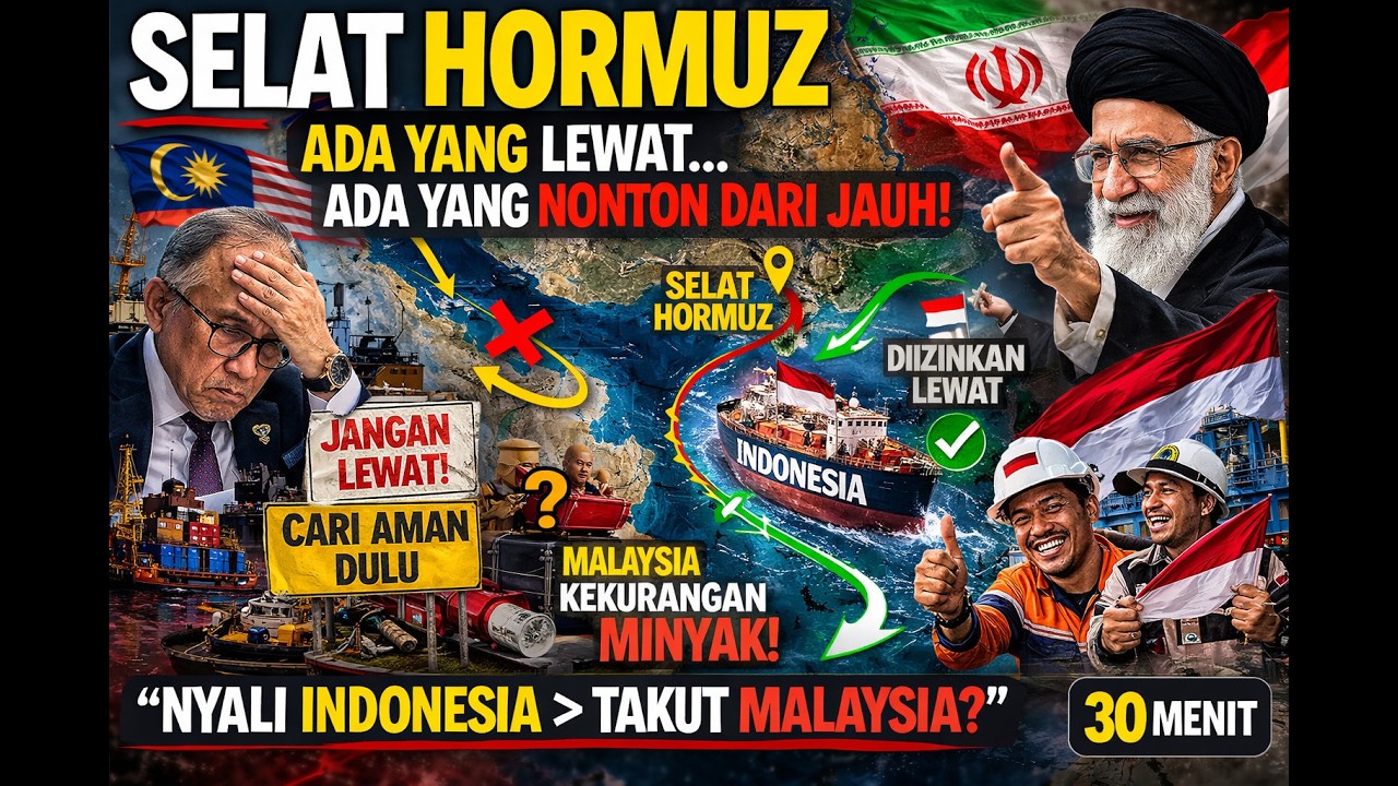 Indonesia vs Malaysia di Selat Hormuz ! Drama Nyali ? #reaction