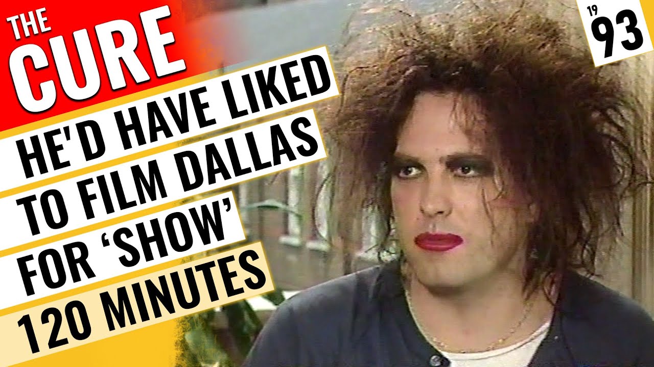 Robert Smith (The Cure) - Interview 1993 🇺🇸 '120 Minutes' MTV