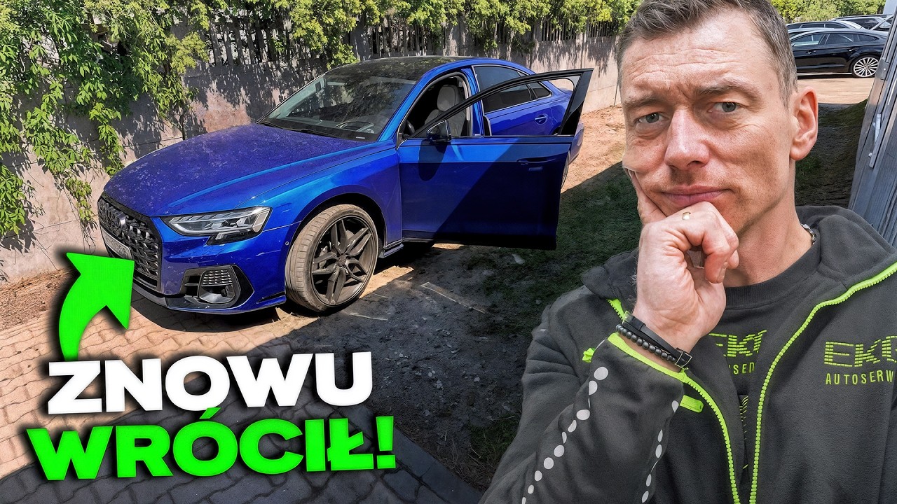Audi Q5 2.0 TFSI ZGŁASZA SPRAWNOŚĆ KATALIZATORA  Audi S8 TRACI MOC PRZY PEŁNYM OBCIĄŻENIU