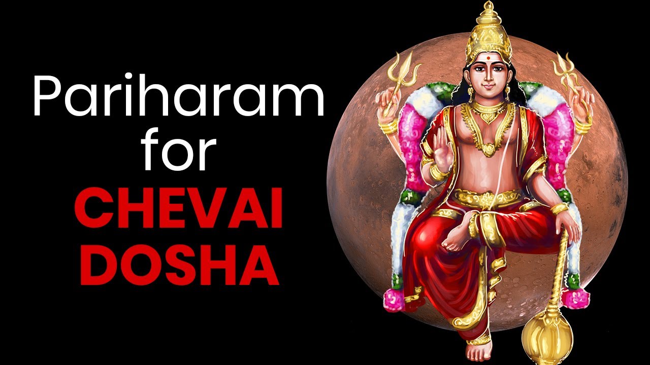 Pariharam for Chevai Dosha