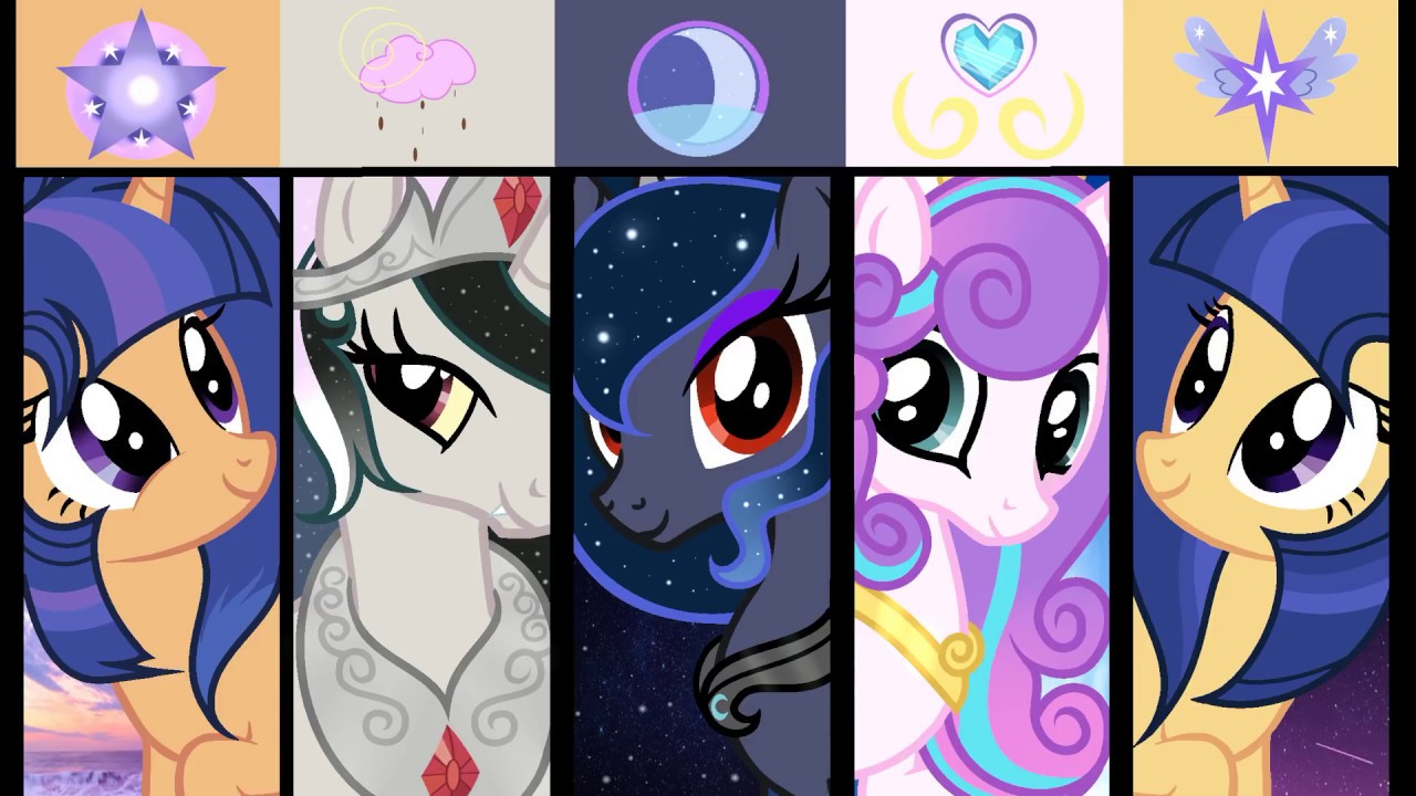 MLP [Next Gen ] Royal Princesses  (Base Edit)