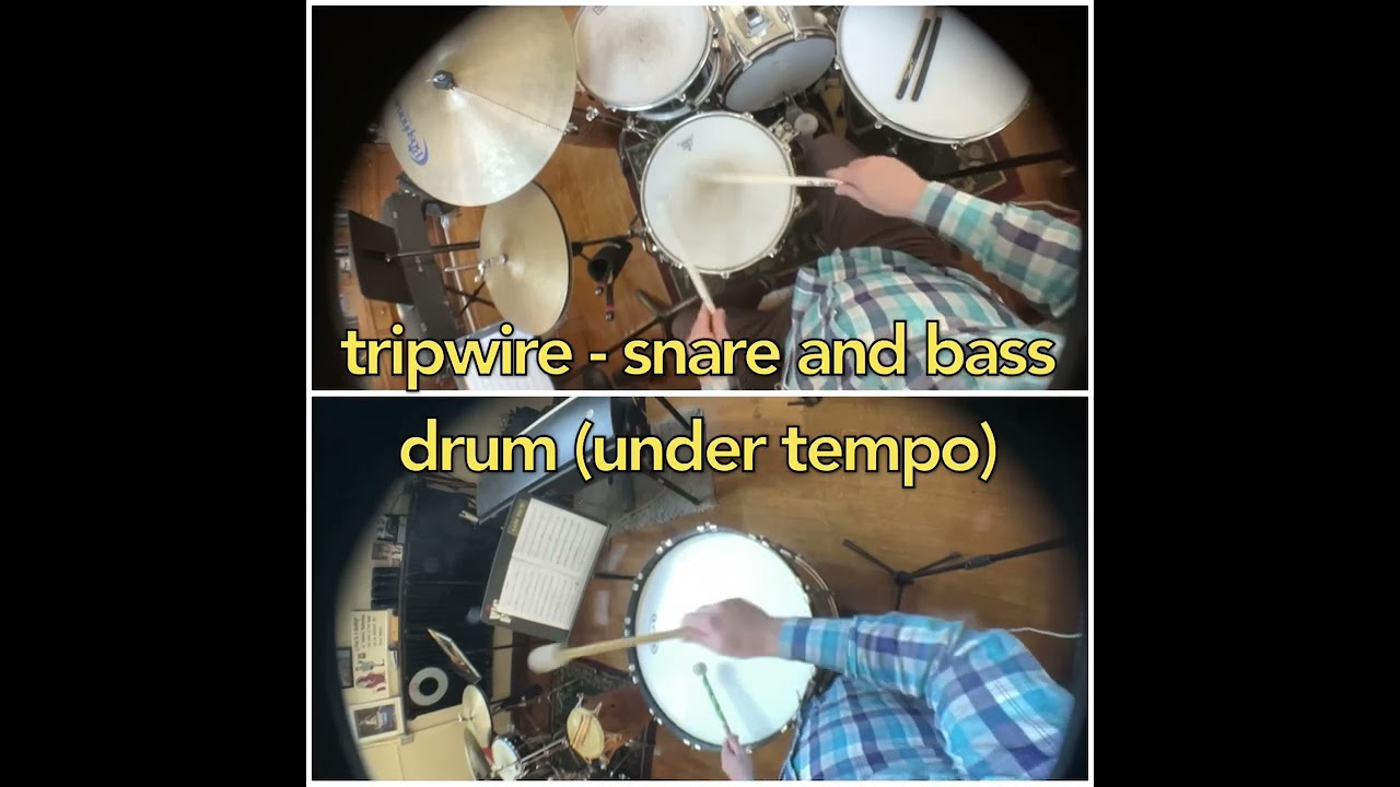 Tripwire - Percussion 1 Part [Snare and Bass Drum]