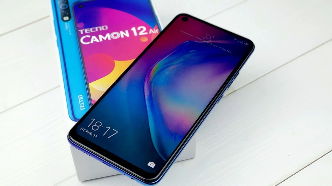 Tecno Camon 12 Air: почти идеал за свои деньги?