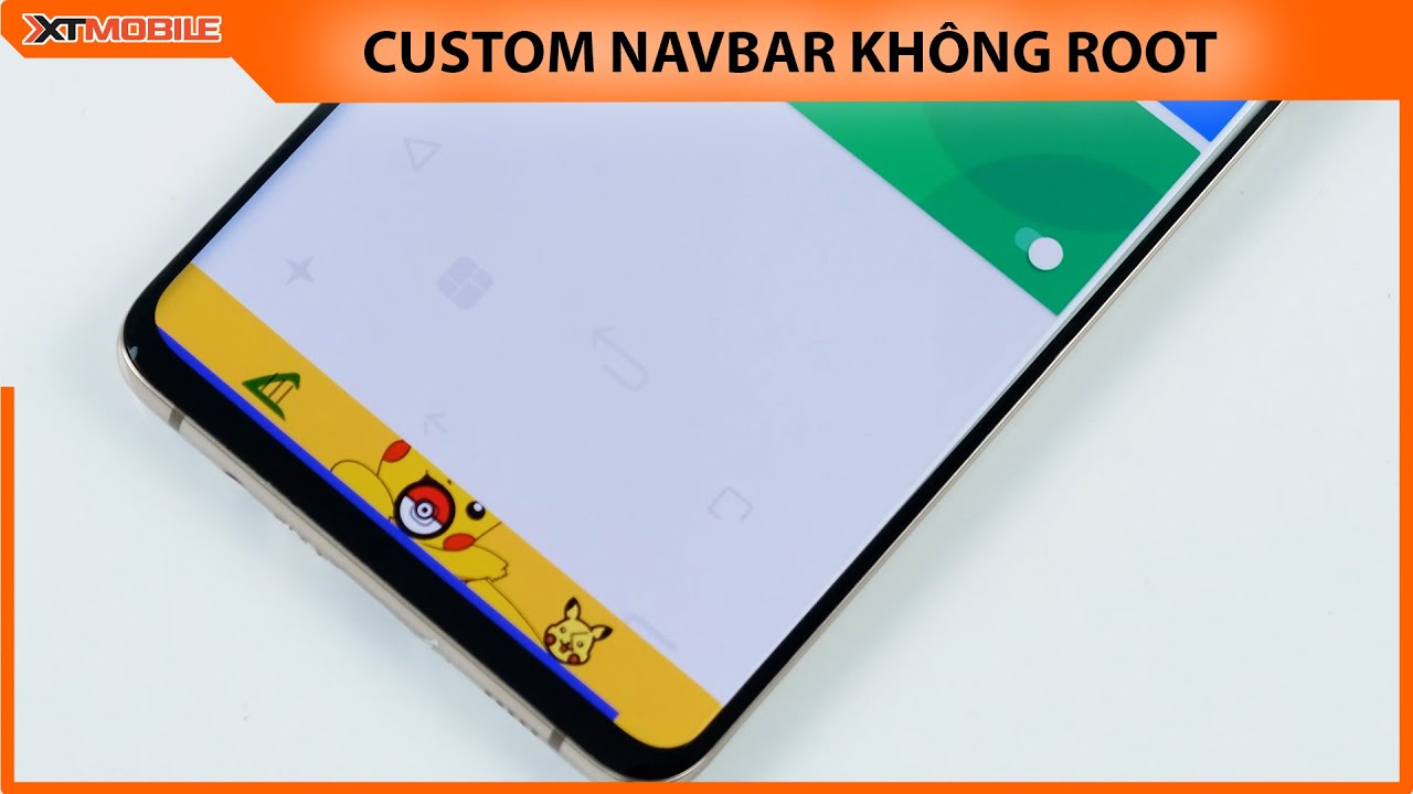 Custom Navbar không cần ROOT cực dễ