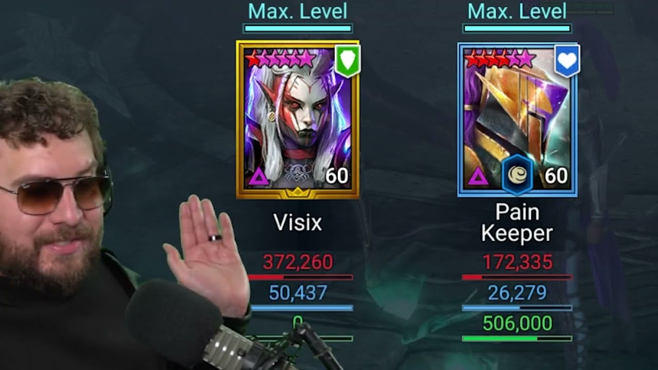 Dude, I underestimated this free Legendary champion so bad in RAID...