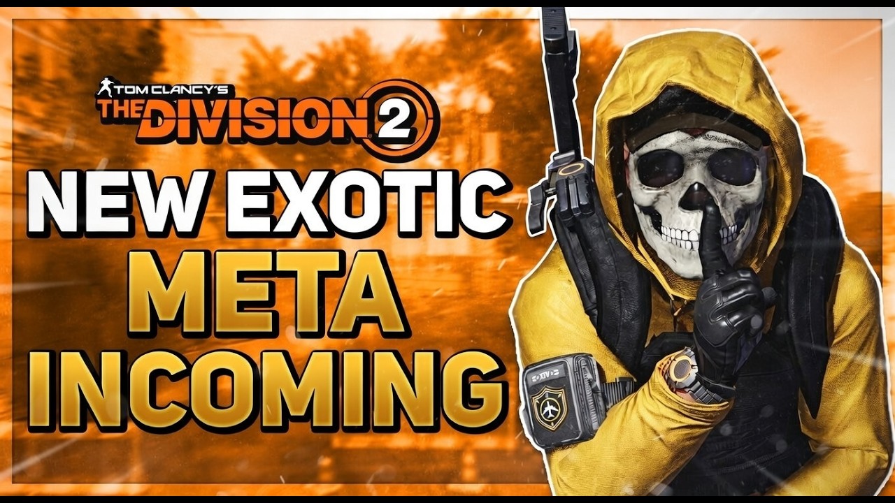 *BUILDS WILL CHANGE FOREVER* The Division 2: NEW EXOTICS Coming to Y8S1 Rise Up (PTS Breakdown)