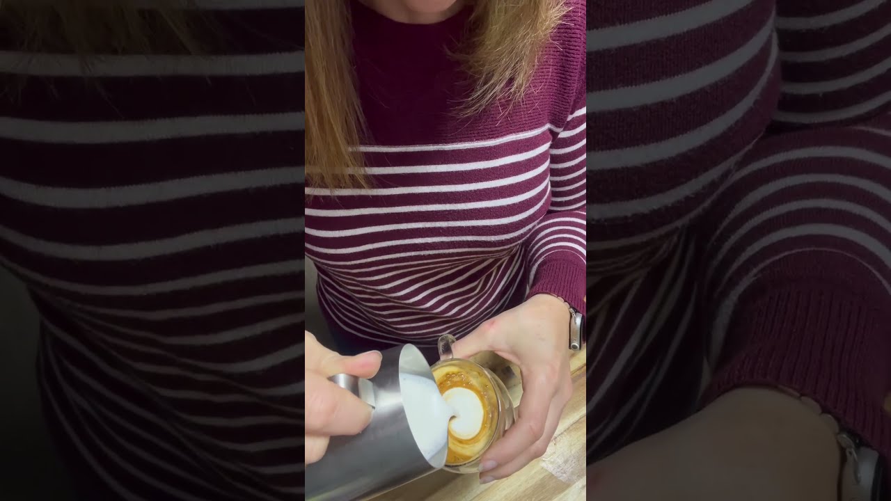 Latte Art Journey.....