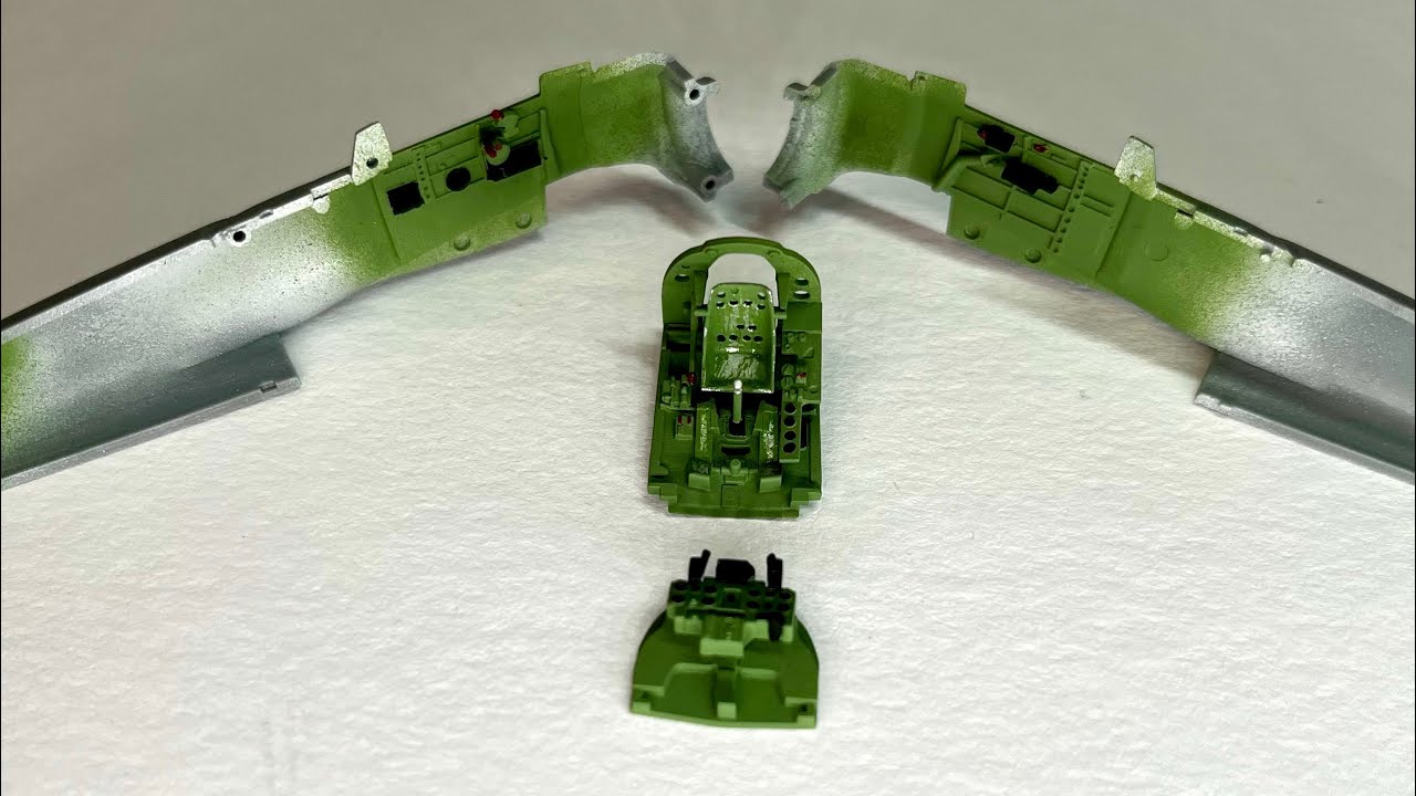 Building cocpit Zero Zeke - 1/72 - TAMIYA - part 1