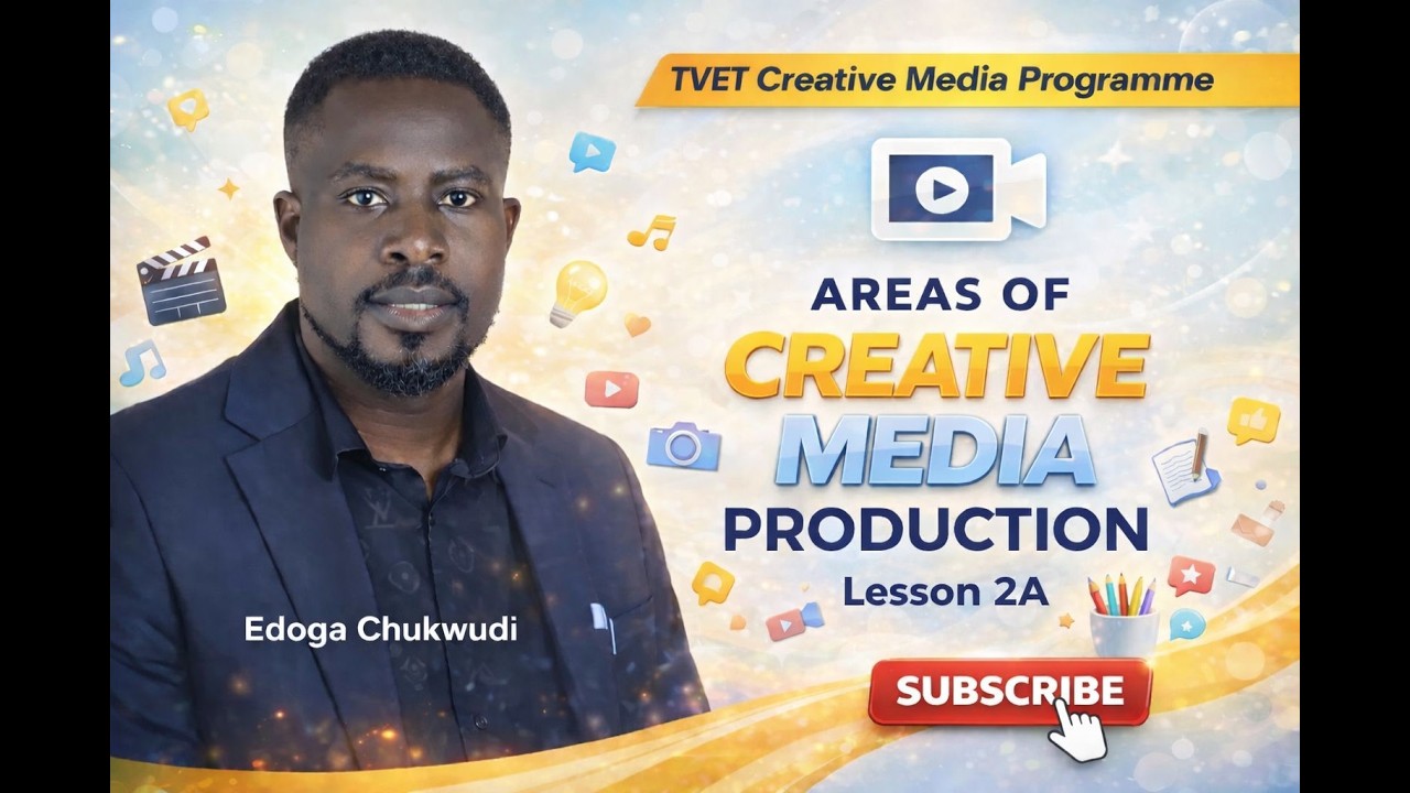 AREAS OF CREATIVE MEDIA PRODUCTION