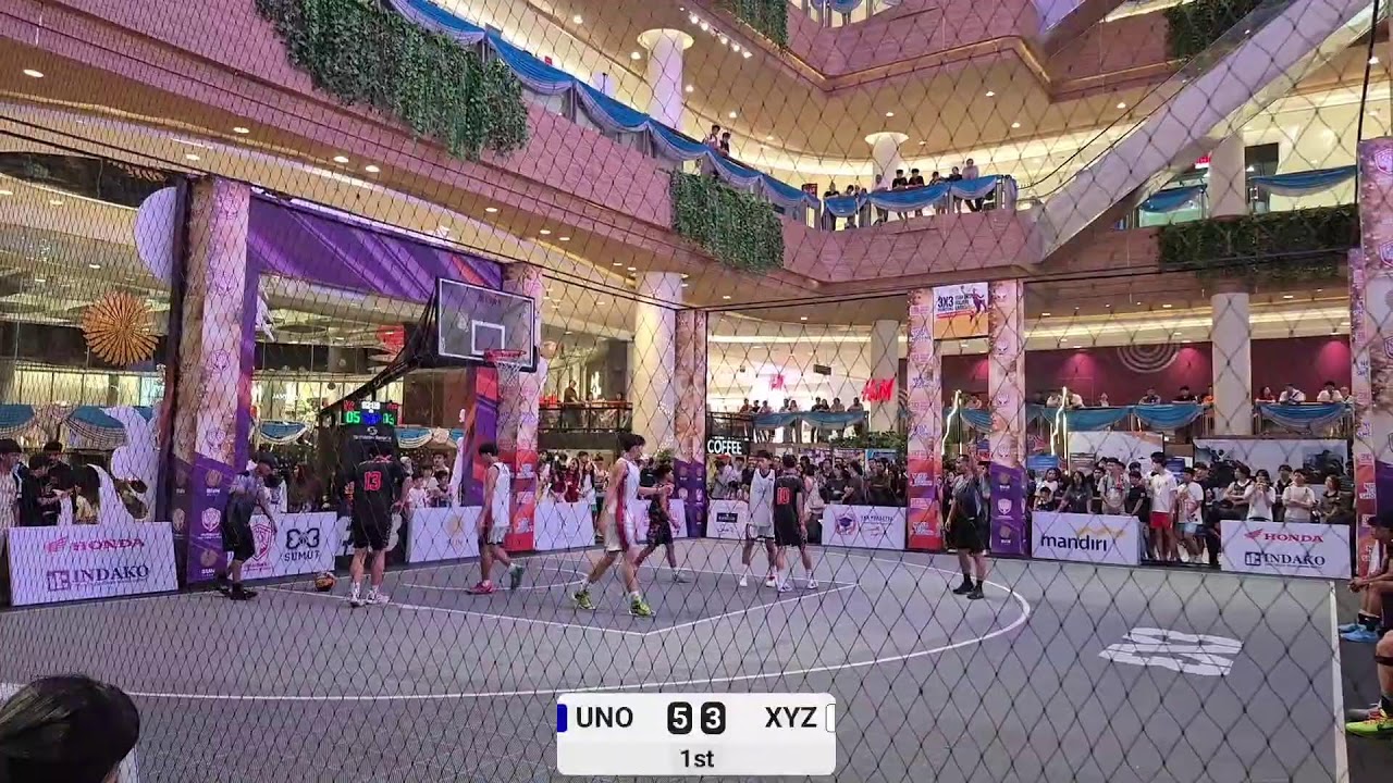 3x3 SUN PLAZA UNO VS XYZ U17