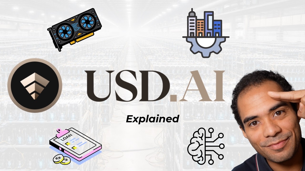USD.AI Explained | The Dawn of InfraFi and GPU-backed Loans