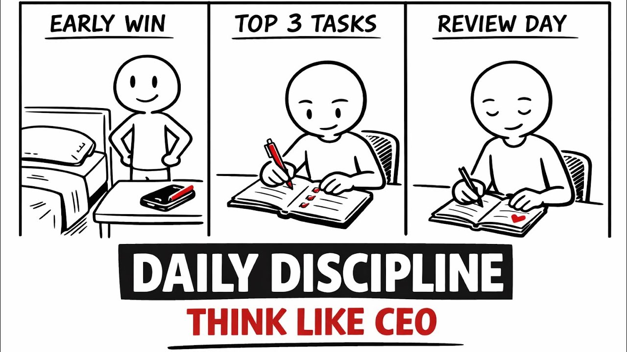 How to Own Your Day Like a CEO