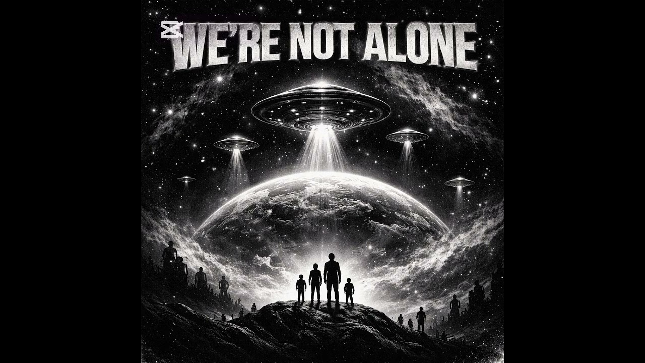 We're not alone -Dark guitarist 