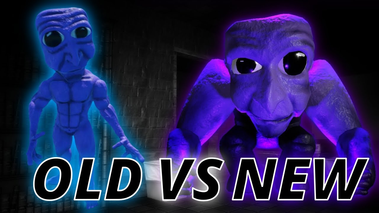 Pillar Chase 2: Old vs New Squatto Ao Oni Comparison!