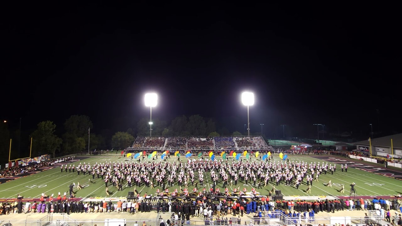 JSU Marching Southerners Midsouth Marching Festival Exhibition 9-30-2023
