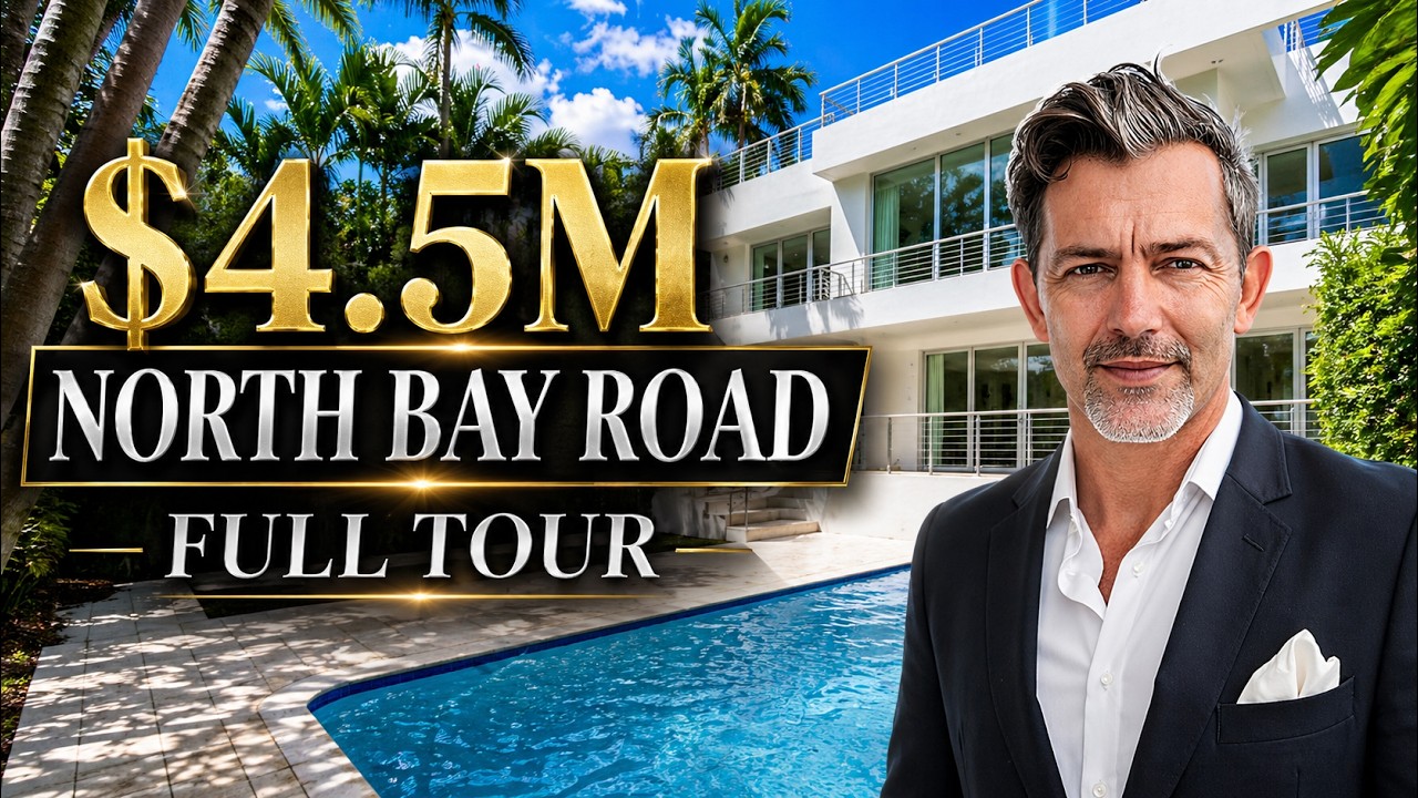 Inside 5625 N. Bay Rd – 💎Miami Beach Luxury Home For Sale 🔑 MLS ID: A11836669