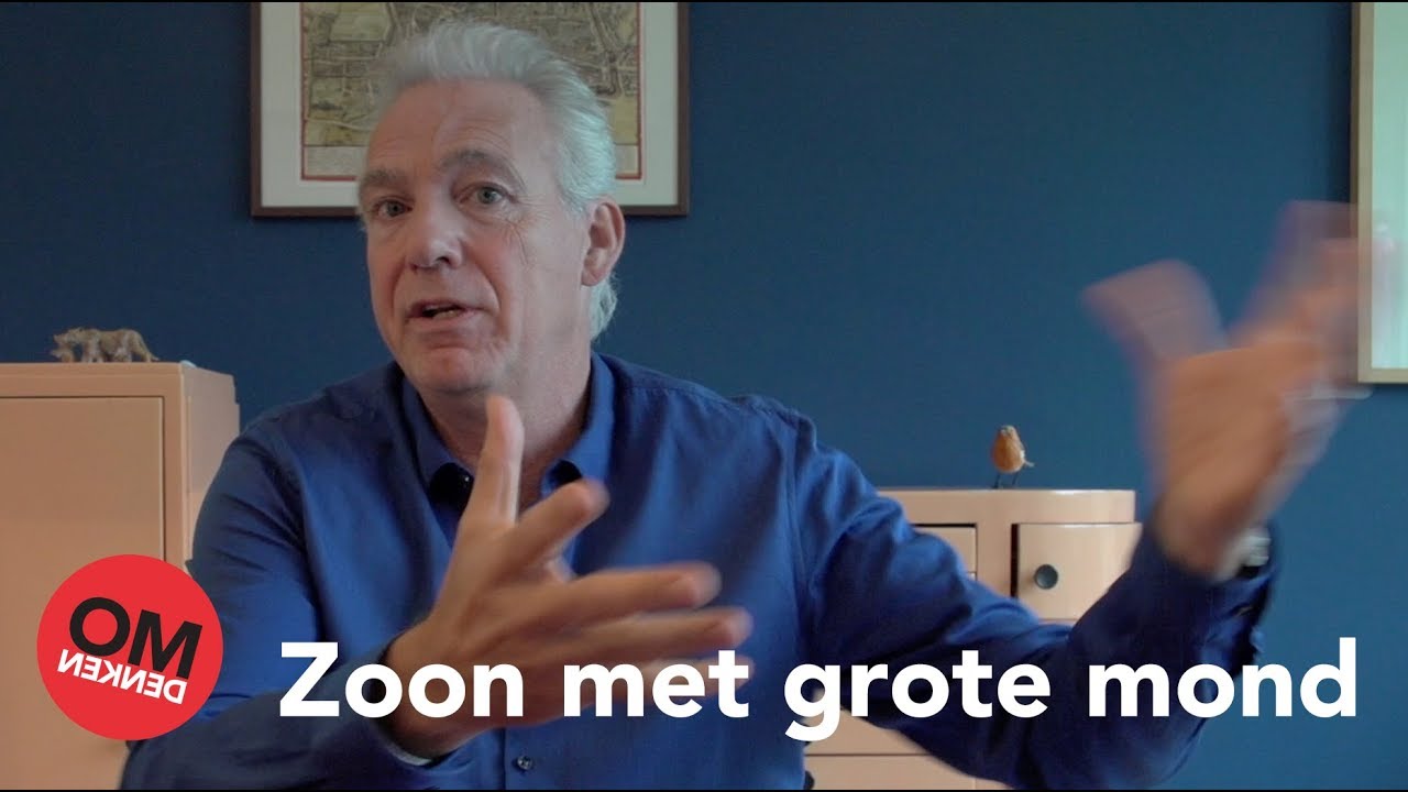 Berthold Gunster geeft antwoord: zoon met een grote mond