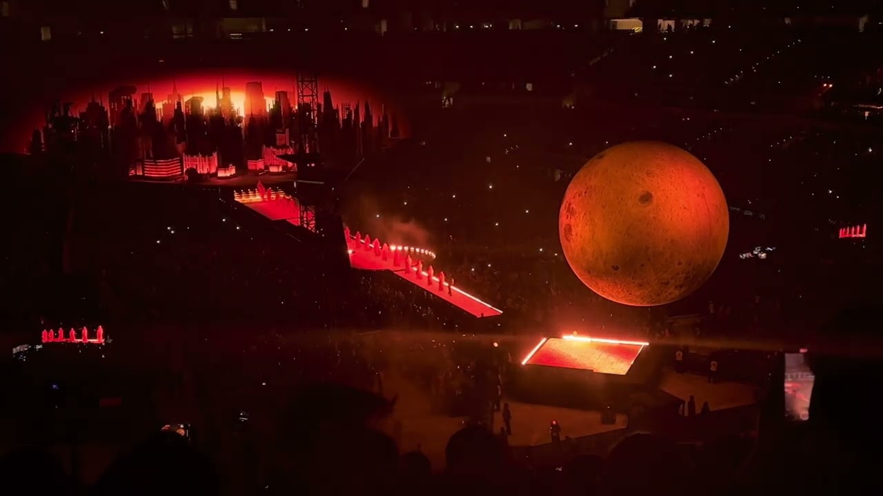The Weeknd- Blinding Lights Live At Sofi Stadium