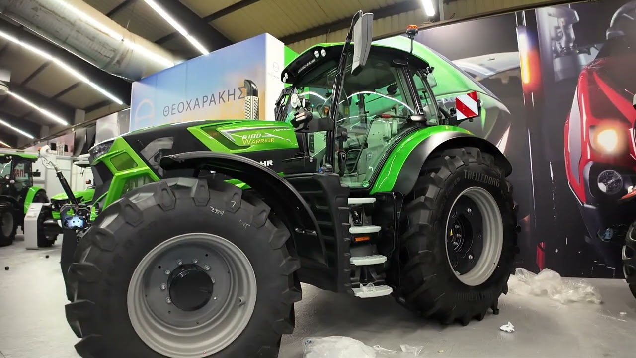 New 2026 DEUTZ FAHR AGROTRON 6180 Tractor