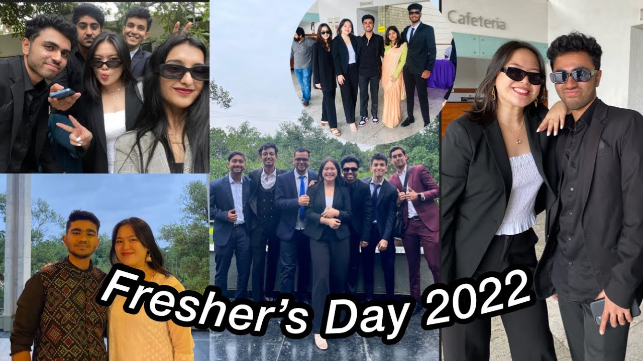 Fresher&rsquo;s Day 2022🎉 | Jain University | Bangalore |