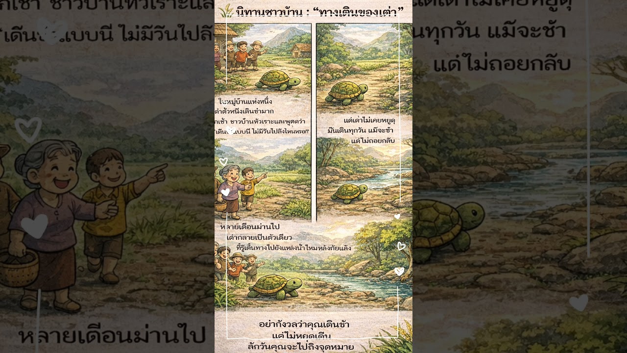 ทางเดินของเต่า 