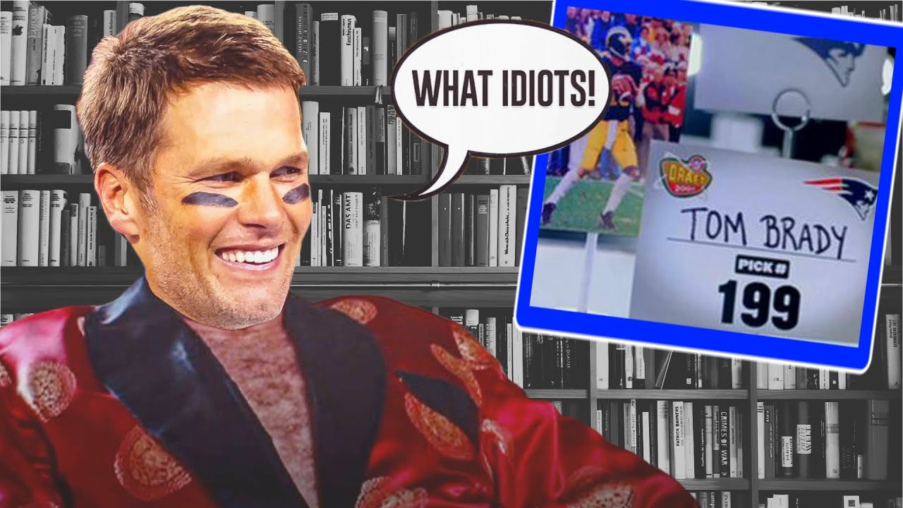 Tom Brady looks can be deceiving