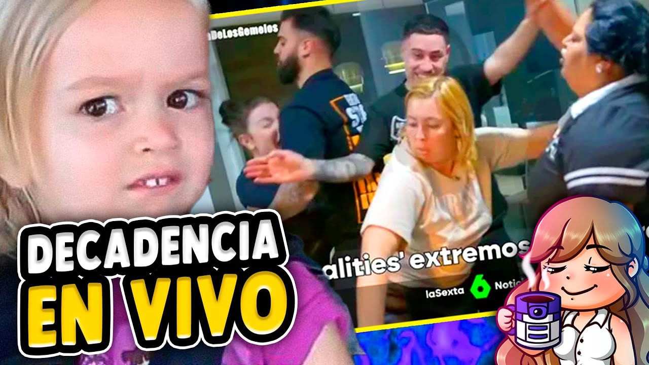 😫 TIKTOKERS DISFUNCIONALES PARTICIPAN EN UN REALITY: SALE MAL 😫