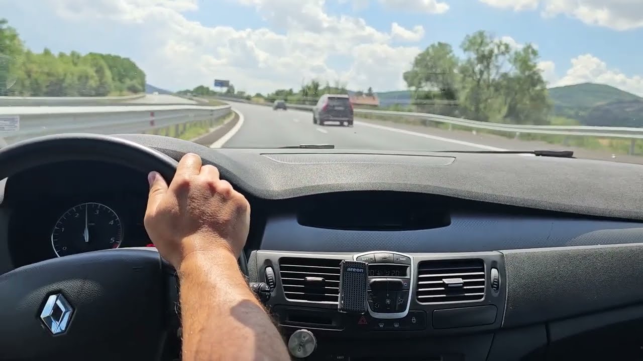 Renault Laguna 3 150 Hp acceleration highway