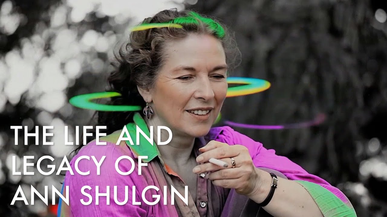 Ann Shulgin: Queen of Psych*delic Integration