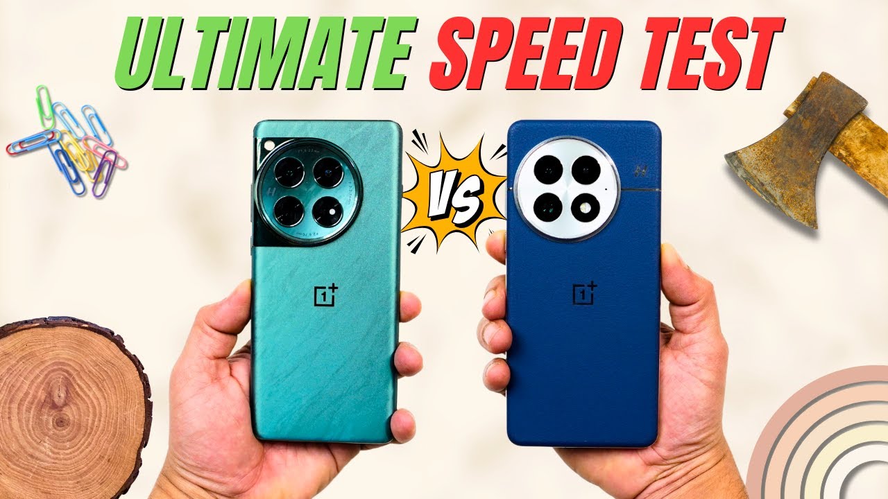OnePlus 13 vs OnePlus 12 ⚡ Speed Test & Performance Battle – Worth the Upgrade?