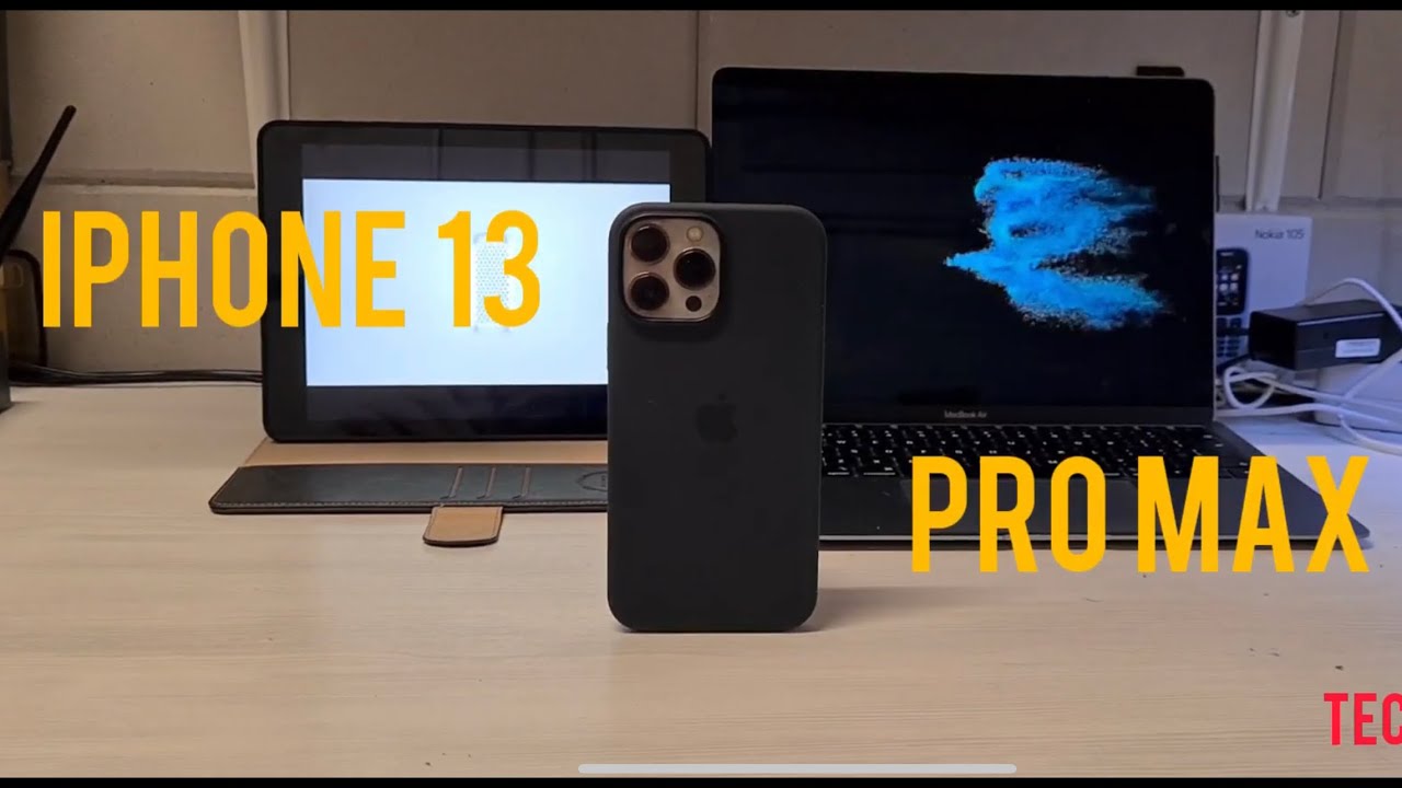 4# | iPhone 13 pro max siliconen hoes review | TECH REPAIR
