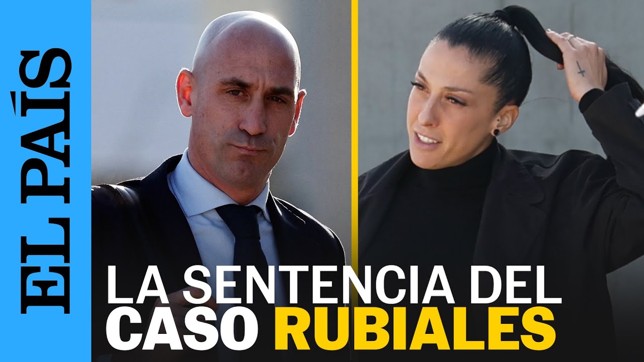 RUBIALES, condenado por el beso no consentido a Jenni Hermoso: ¿Qué dice la sentencia?