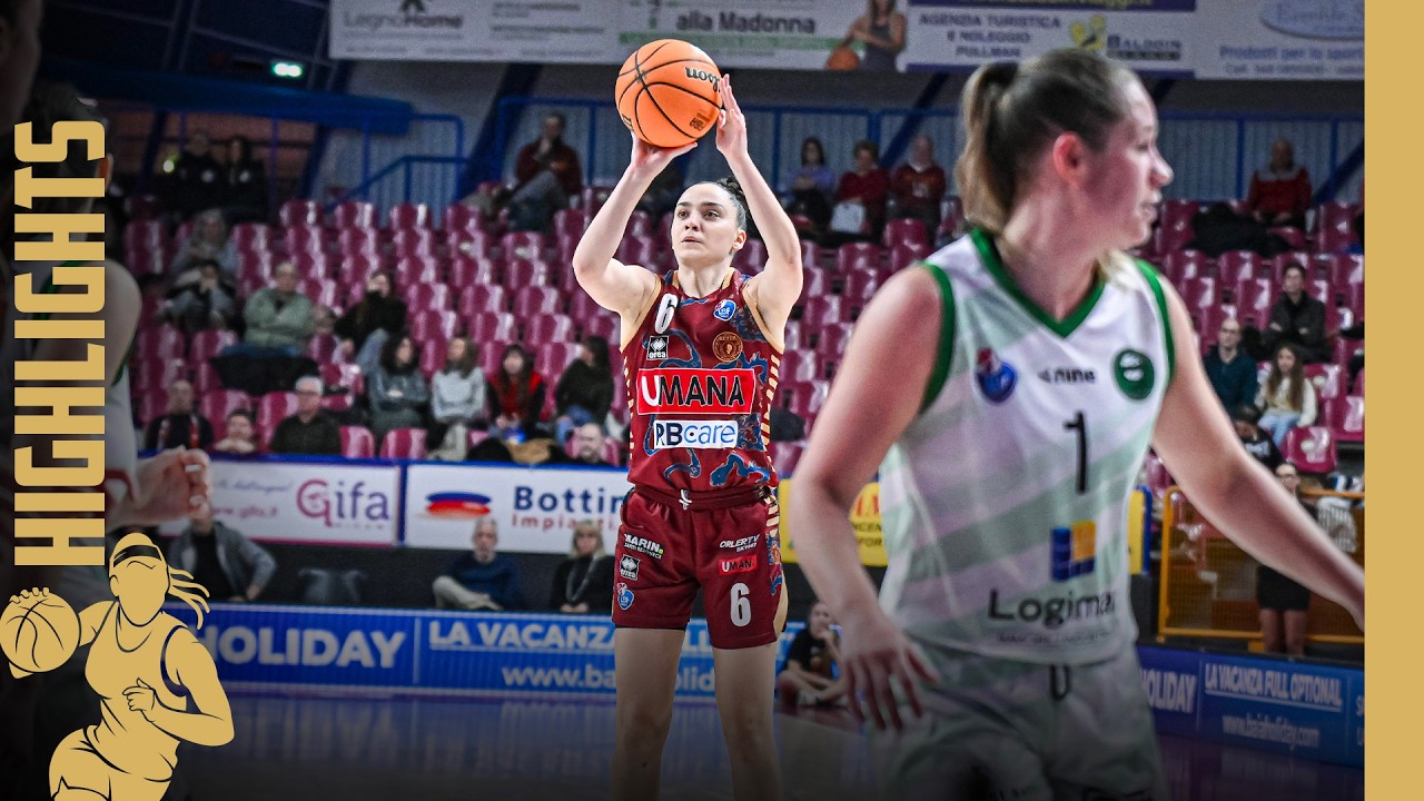 Umana Reyer - Logiman Broni: LBF HIGHLIGHTS