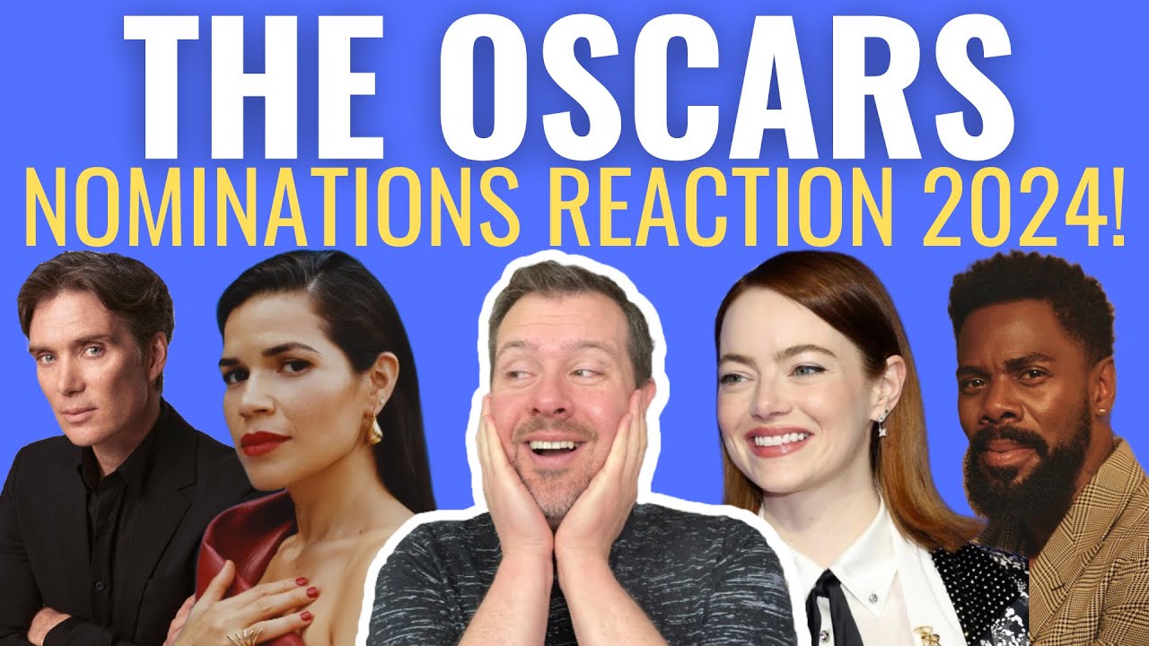Oscar Nominations Reaction Video 2024!