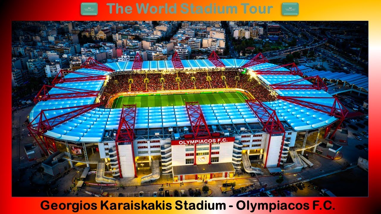 Georgios Karaiskakis Stadium - Olympiacos F.C. - The World Stadium Tour