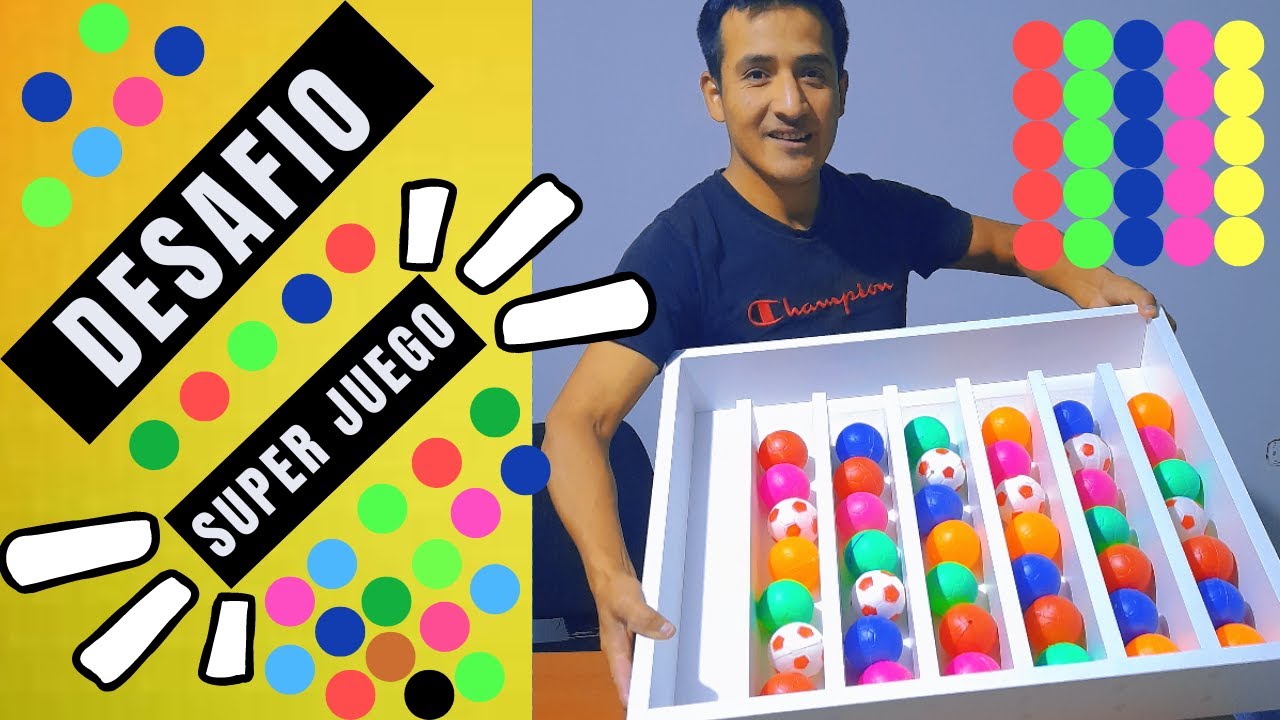 Desafio juego de pelotas de colores #games #videoviral #mrbeast #challenge #shortvideo#movies#viral
