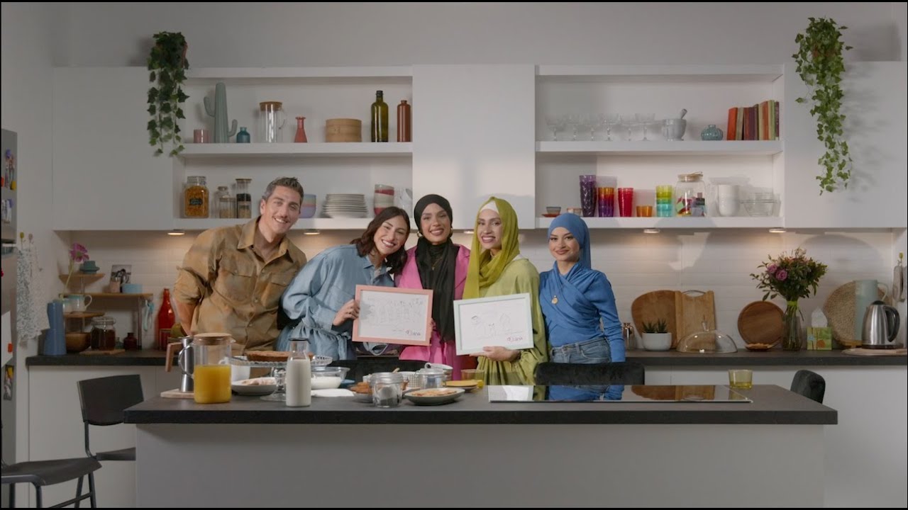 Tasnim, Mariam, Safa_Velo sì, velo no, ve lo spieghiamo | OHANA Ep. 3