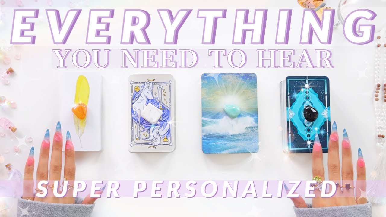 👉EVERYTHING You Need To Hear **ULTRA PERSONALIZED + Accurate** 🔥zodiac-based🔮✨tarot card reading✨🪐